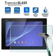 Capa protetora de vidro temperado para sony xperia z2 tablet lte-premium 2024 - compre barato