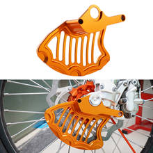 Motorcycle Front Brake Disc Guard Protector for KTM EXC EXCF SX SXF XC XCF XCW XCFW 125 150 200 250 300 350 450 530 2003-2014 2024 - buy cheap