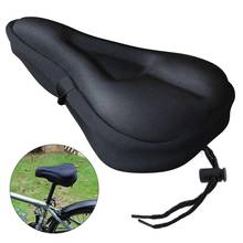 Asiento de bicicleta de montaña y carretera, sillín 3D grueso, suave y transpirable, funda de cojín, accesorios de bicicleta 2024 - compra barato