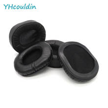 YHcouldin-almohadillas de piel de oveja para auriculares Philips SHB7000, piezas de repuesto, almohadillas para los oídos 2024 - compra barato