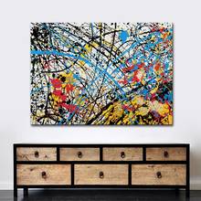 Mintura Large Hand Painted Abstract Oil Painting On Canvas Handmade Pop Art Modern Wall Picture For Liviang Room Home Decoration 2024 - buy cheap