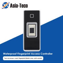 Fingerprint Access Control System IP68 Waterproof  RFID 125KHz Standalone Access Controller Fingerprint Reader Wiegand 26 2024 - buy cheap