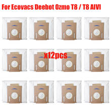 Dust Bags For Ecovacs Deebot Ozmo T8 T8 AIVI Vacuum Cleaner Robot Parts High Capacity Leakproof Dust Bag Replacement Accessories 2024 - buy cheap