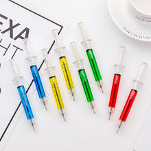 1pcs Kawaii Syringe Highlighter Vitamin Pill Highlight Marker Color Pens Stationery Office School Supplies 2024 - buy cheap