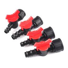 1PC 1/2" 3/4" Female Ball Valve 16 20mm PE Irrigation Pipe Connector Threaded Garden Water Connectors Water Hose Switch 2024 - buy cheap