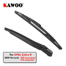 KAWOO-escobillas de parabrisas para coche, limpiaparabrisas de brazo trasero para OPEL Zafira B Hatchback (2000 en adelante), 355mm 2024 - compra barato