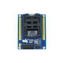 M48 + adp atmega8 atmega48 atmega88 atmega168 mega48 mega88 tqfp32 avr adaptador de programação soquete teste + freeshipping 2024 - compre barato