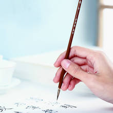Calligraphy Brushes 2pcs Rabibt Hair Brush Pen Song Huizong Calligraphy Dedicated Brush Pen Chinese Painting Fine Line Brush Pen 2024 - buy cheap
