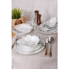 Porland nebule 24 peça 6 seater conjunto de jantar louça porcelana conjunto jantar com placa jantar jantar louça conjunto com comer 2024 - compre barato