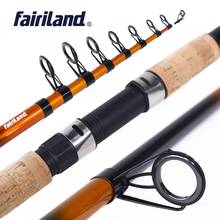 telescopic rod made of carbon fiber L Power Freshwater Rod Telescopic Fishing rod 1.8/2.1/2.4/2.7/3/3.6/4.2/4.5M Spinning Pole 2024 - buy cheap