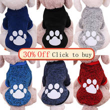 Dog Clothes For Small Dogs Soft Pet Dog Sweater  Puppy Clothing Hoodies Warm Puppy For Small Medium Dogs S-XL 2024 - buy cheap