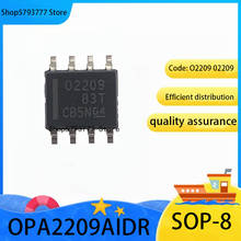 Novo original ssop-8 opa2209 sop8 chip amplificador operacional original 2024 - compre barato