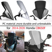 Motorcycle Racing Flyscreen CB 650 F CB 650F Windshield Windscreen Wind Deflector for Honda CB650F 2020 2019 2018 2017 16 15 14 2024 - buy cheap