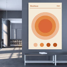 Poster bauhaus | impressão bauhaus | arte de parede bauhaus | design bauhaus 2024 - compre barato