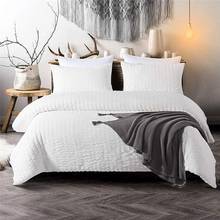 29 Grey White Duvet Quilt Cover Set Luxury Single Double Bedding Set Twin Full Queen King Size Bed Linens For Children Adults 2024 - buy cheap