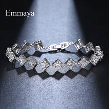 EMMAYA Fascinating Design Geometry Shape For Female Fashion Bracelet Attending Party First Choice Gorgeous Jewelry Two Color 2024 - buy cheap