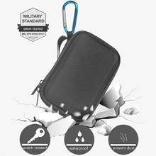 Protective Portable Storage Bag Shockproof Case for JBL GO 3 Wireless Bluetooth Speaker Carrying Box Accessories 2024 - compre barato