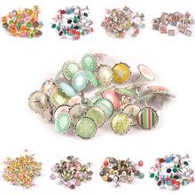 Mixed Retro Brads Embellishments For Scrapbooking Crafts Metal Crafts Decoration Fastener Brad Paper Fasteners Supplies C2583 2024 - купить недорого