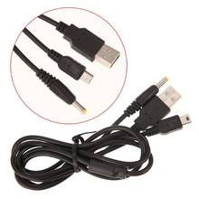 1.2m 2 in 1 USB Data Data Transfer Sync Charge Cable Cord Wire for Sony PSP 2000 3000 Smart Devices 2024 - buy cheap