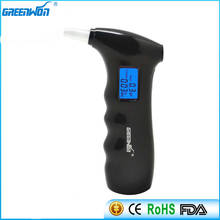 GREENWON Blue LCD display Alcohol Tester alcohol meter Breathalyzer Alcotester 2024 - buy cheap