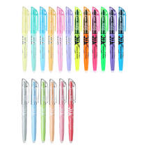 18 Colors Japan PILOT SW-FL Frixion Erasable Highlighter Nature/Pastel Color Fluorescent Marker Pen  Office School Supplies 2024 - buy cheap