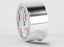 20m * 48mm rollo de lámina de aluminio blindaje cinta adhesiva para conducto aislamiento de ducto reparación 2024 - compra barato