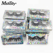 Wholesale 3D Mink Eyelashes 5D 25 Mink Eyelash Vendor 10/20/30/50/100 Pairs 8D Mink Lashes Bulk Free Eyelash Packaging Box 2024 - buy cheap
