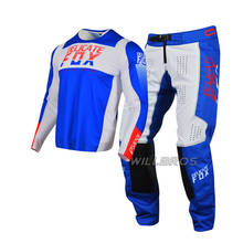 Camiseta de Motocross para hombre, traje de montar en bicicleta de montaña, todoterreno, Kits de carreras de motocicleta, delicados Fox 2021, 180/360 2024 - compra barato