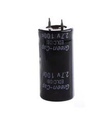 50pcs New and original high quality 2.7V 100F 2.7V100F 22*45MM Super capacitor / farad capacitor best quality 2024 - buy cheap