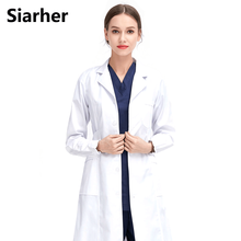 Uniformes de laboratório brancos, roupas de laboratório, fantasia de beleza, salão de trabalho, roupas de spa, serviço de saúde, novo 2024 - compre barato