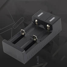 Универсальное зарядное USB-устройство с 2 слотами для аккумуляторов li-ion 18650 26650 14500 2024 - купить недорого