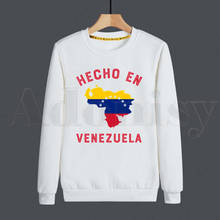 Love venezuela-moletom executivo masculino vzla, com capuz, estampa moderna, roupas de homem, hip-hop 2024 - compre barato