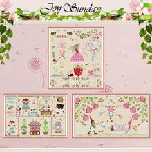 Love handmade patterns counted Cross Stitch 11CT 14CT Cross Stitch Set DIY wholesale Cross-stitch Kits Embroidery Needlework 2024 - buy cheap