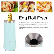 80W Automatic Egg Roll Maker Electric Egg Cooker Breakfast Machine Kitchen  220V Household DIY Single Tube Sausage Machine 2024 - buy cheap