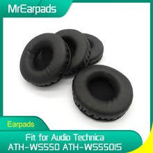 Mretroalmofadas para fones de ouvido, substituição de almofadas para áudio e técnica ws550 ws550is 2024 - compre barato