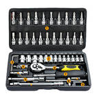 46pcs Spanner Socket Screwdriver 1/4inch Ratchet Wrench Box Repair Hand Tools 2026 - buy cheap