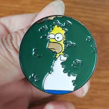 Insignia de Homer en los arbustos 2024 - compra barato