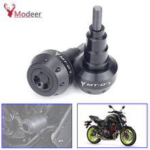 and Motorcycle CNC Aluminum Frame Sliders Falling Protection for YAMAHA FZ-07 MT07 FZ07 2015-2019, Motorcycle slider anti crash protector, for YAMAHA MT-07 2015-2019, MT FZ 2024 - buy cheap