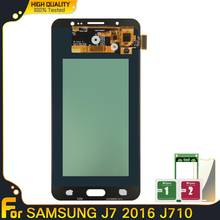 INCELL OLED LCD For Samsung Galaxy J7 2016 J710 SM-J710F J710M J710H J710FN LCD Display Touch Screen Digitizer Assembly 2024 - buy cheap