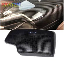 Car Styling Carbon Fiber For BMW 3 series F30 2013-2017 Stowing Tidying Armrest Box Protect Stickers Covers Interior Auto 2024 - buy cheap