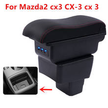 For Mazda2 skyactiv version cx3 CX-3 armrest box 2024 - buy cheap