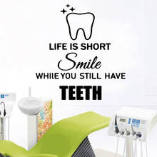 Hot tooth Wall Sticker Pvc Removable For Baby Kids Rooms Decor Diy Pvc Home Decoration Accessories naklejki na sciane 2024 - buy cheap