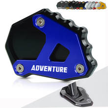 Pedal lateral para motocicleta, suporte para estacionamento, extensão, para bmw r1250 gs adventure 2020 2024 - compre barato