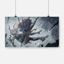 Anime Girls Arknights Frostnova Amiya Poster Framed Wooden Frame Canvas Painting Wall Art Decor Study Home Decoration Prints 2024 - buy cheap