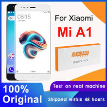 Pantalla de repuesto 100% Original de 5,5 pulgadas para Xiaomi Mi A1, montaje de digitalizador con pantalla táctil LCD, para Xiaomi Mi 5X 2024 - compra barato