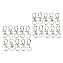 30mm Swivel Trigger Clips Snap Hooks Lobster Clasps Keychains Bags Hanging Craft Decor DIY Pack of 20PCS 2024 - buy cheap