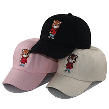 embroidery dancing panda baseball cap fashion cartoon casual snapback hat cotton adjustable hip hop dad hats unisex 2024 - buy cheap