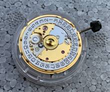 Швейцарские оригинальные механические Автоматические часы ETA 2824-2, часы с отображением даты, подходят для мужских часов, белые 2824 2024 - купить недорого
