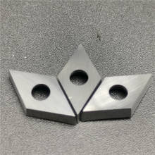 10pcs  Carbide insert high quality  DCGT 070202/04 AK H01Carbide insert turning tool lathe cutter milling cutter CNC cutting 2024 - buy cheap