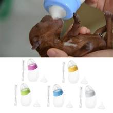 Pet Milk Bottle Dog Feeding Bottle Puppy Kitten Feeder With Cleaning Brush  2024 - buy cheap